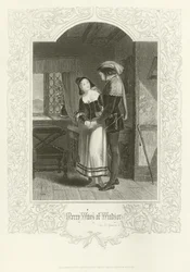 De Vrolijke Vrouwen van Windsor, Act III, scène iv